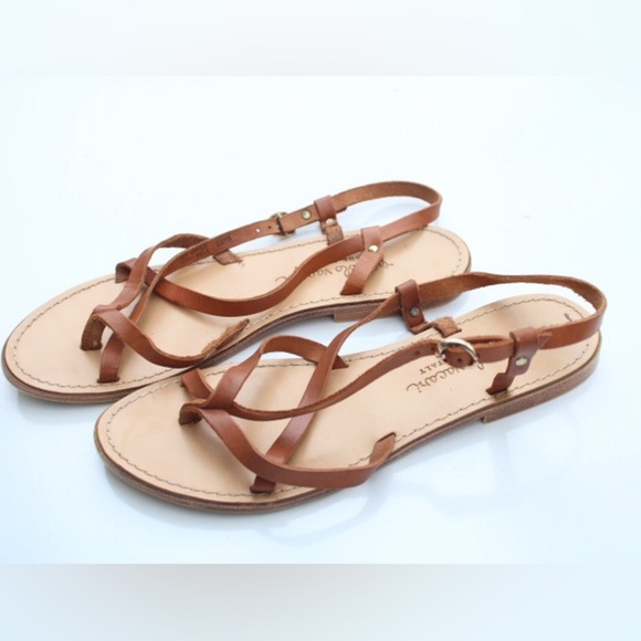 Niccolo Vacari strappy sandals - Picture 1 of 9